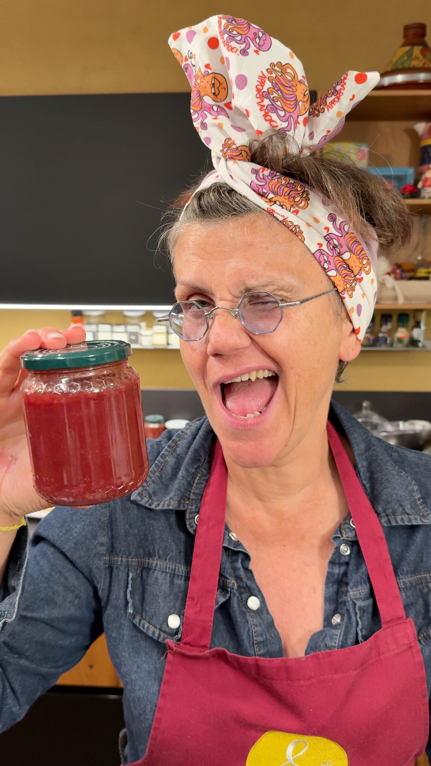 Ricetta della marmellata di fragole