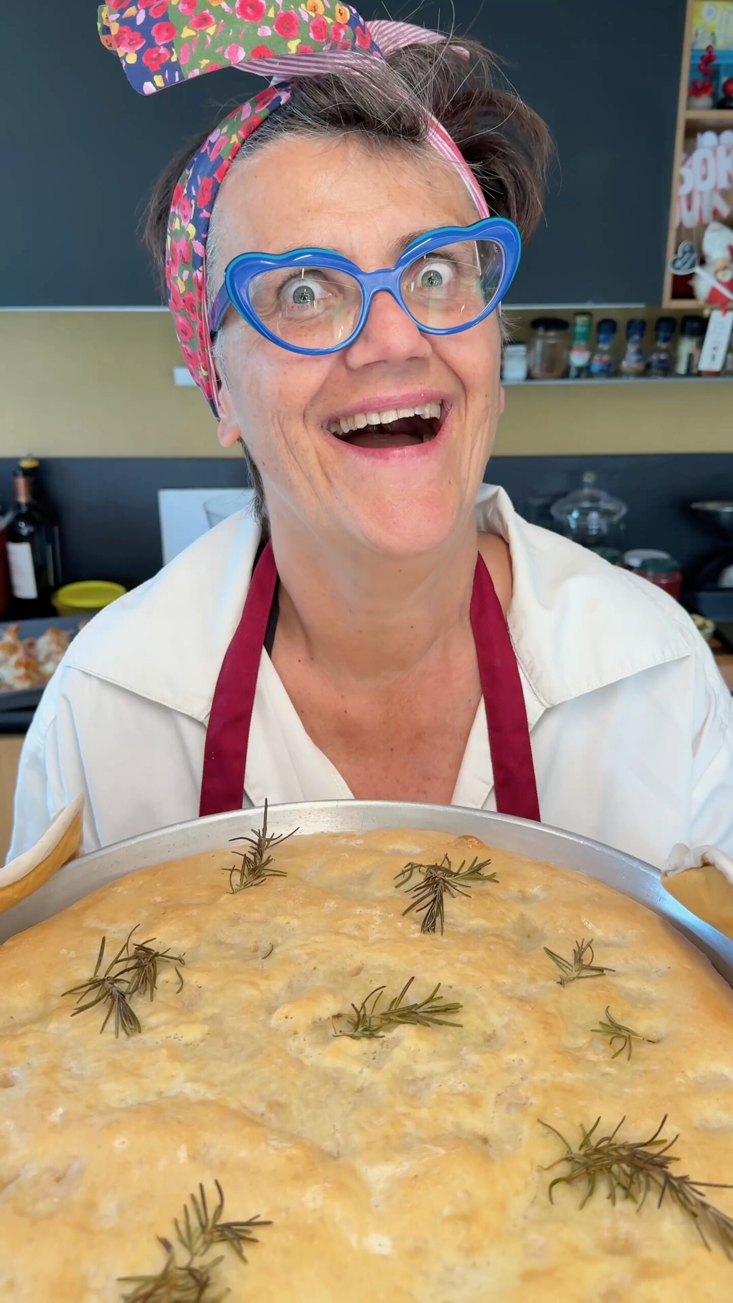 Focaccia fatta in casa